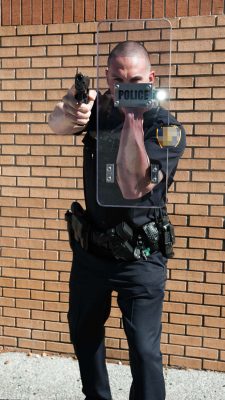 TAC Shield with light