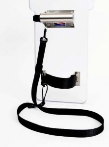 Clear Ballistic Shield Sling Breakaway Sling