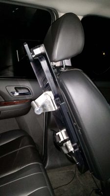 Universal Backrest Mounting System