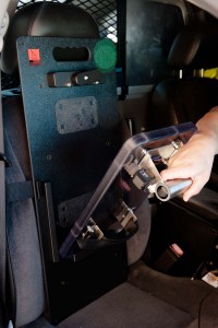 Universal Backrest Mounting System Example