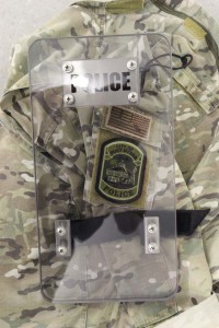 Fort Myers - Clear Ballistic Shield