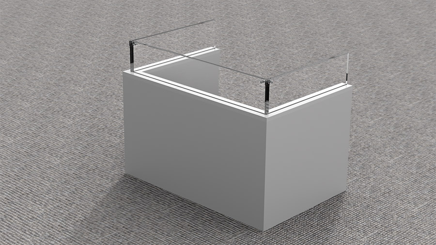 DESK RENDER OUTSIDE